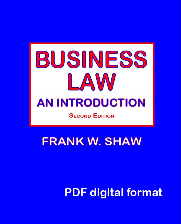 Business Law book cover